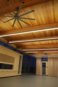 New Dance Studio Opened Winter Term 2011