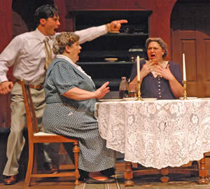 Arsenic and Old Lace at Lane, Fall 2009