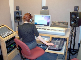 DP Audio/Mastering Booth
