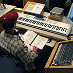 Student follows along in class - Link to photo
