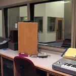 Isolation booth from control room - link to photo