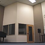 Outside of isolation booth - link to photo