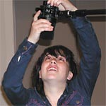 Adjusting a microphone - Link to photo