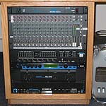 Recording tools rack - link to photo