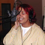 Recording vocal tracks - Link to photo