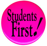 Students First! logo