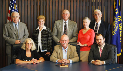 picture of2009 Board members
