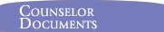 Counselor Documents
