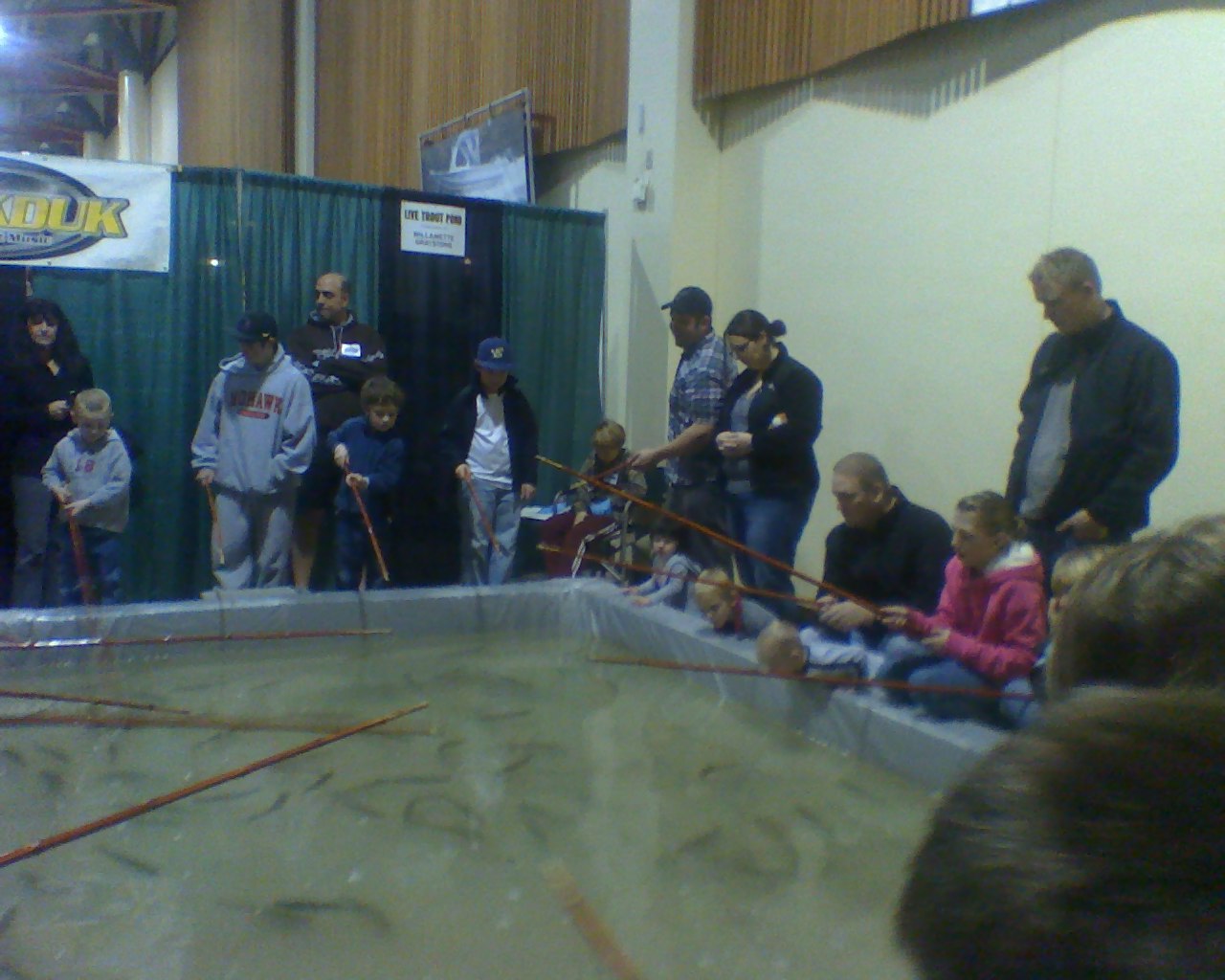 fish pond