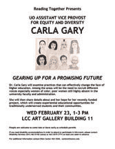 Carla Gary cover