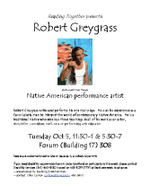 Robert Greygrass cover