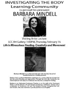 Barbara Mindell poster