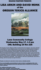 OTA poster of flyer