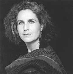 black and white photo of terry tempest williams