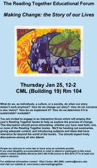 Educational Forum flyer
