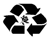 R.O.S.E recycling symbol