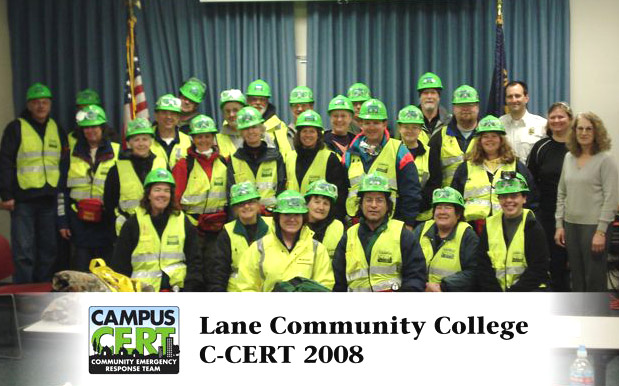 picture of CERT trainees