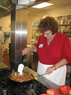 Student Cooking