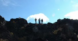 Lava Lands field trip photo