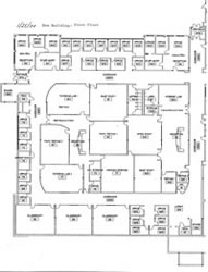 Main First Floor Map of Science 