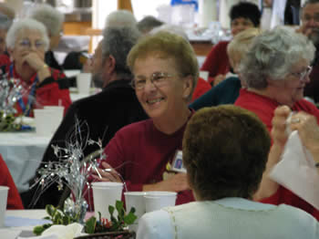 Senior Companion Smiling