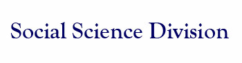 Social Science Division title