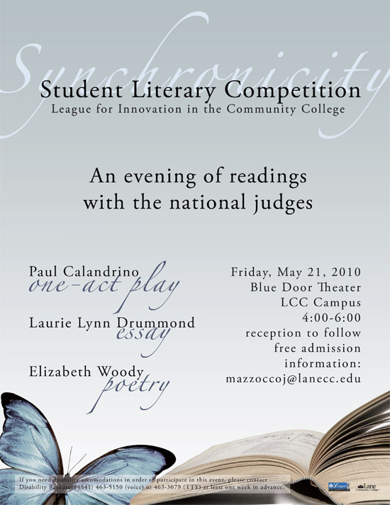 2009-2010 Readings Poster