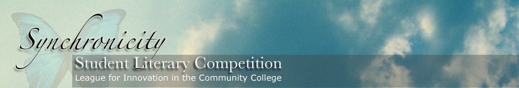 Synchronicity Student Literary Competition logo
