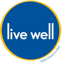 Live well logo