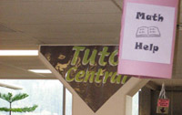 Math 10 area in Tutor Central