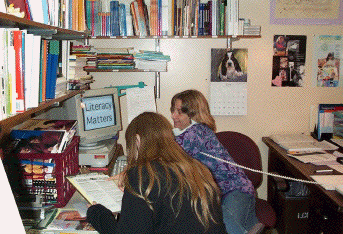 Amy Gaudia, Volunteer Tutor coordinator