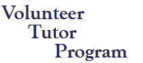 Volunteer Tutoring