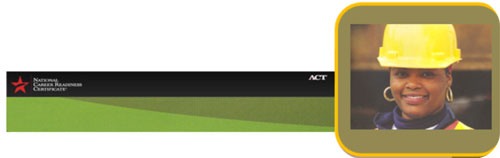 Career Readiness Certificate banner