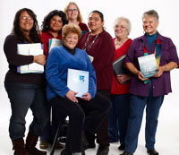 Women in Transition staff 2009